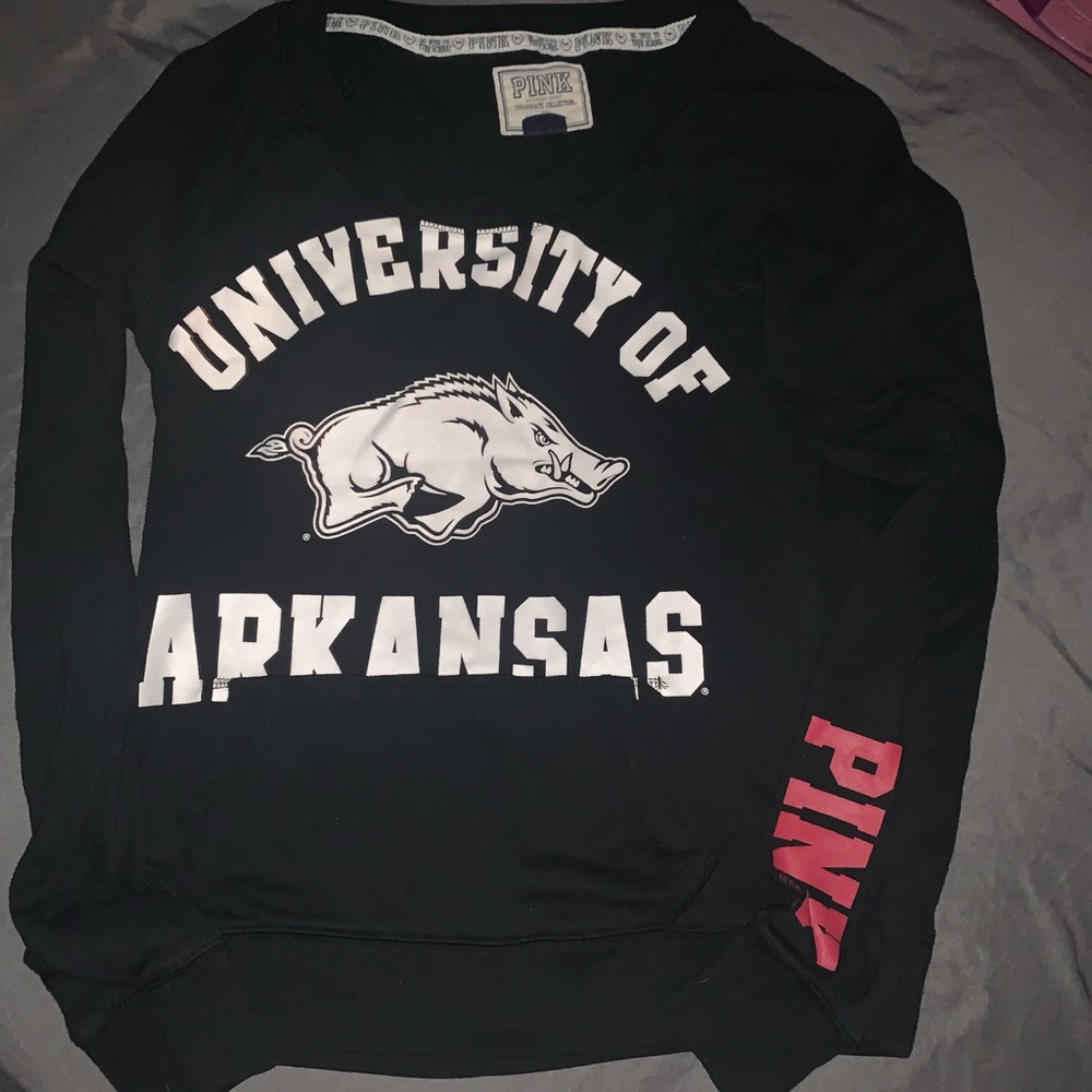 vs PINK sweater